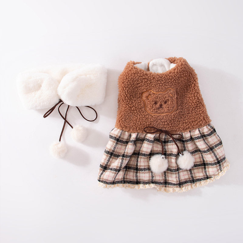 Puppy Chic Bear Dress