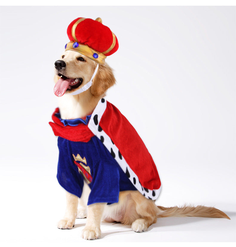 Royal Pup Cape & Hat Set