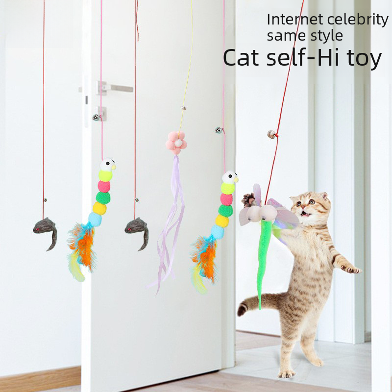 Bouncy Plush Play Wand