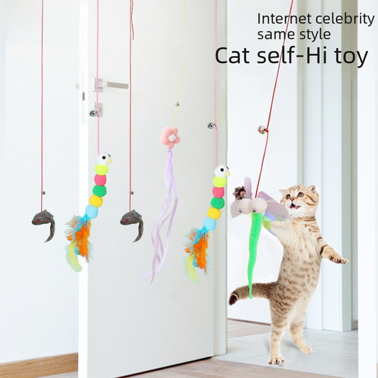 Bouncy Plush Play Wand