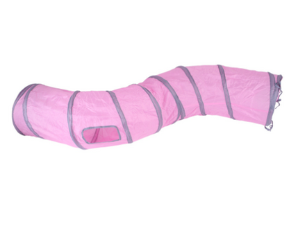 Curvy Play Tunnel for Pets