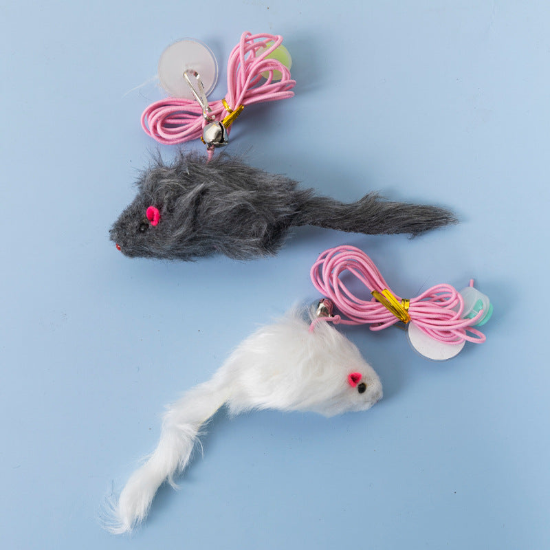 Bouncy Plush Play Wand