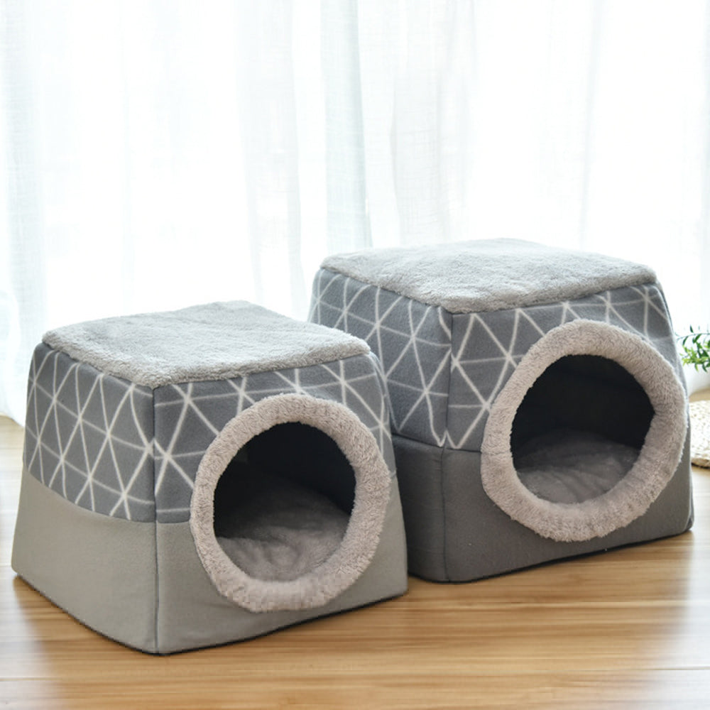 Cozy Capsule Pet Bed