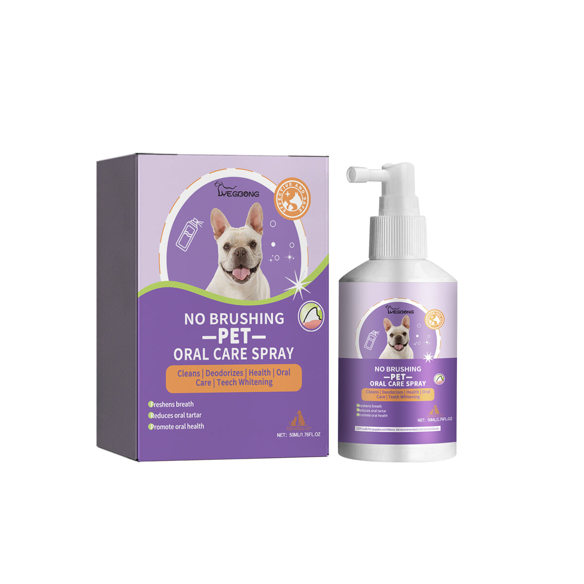 Furry Fresh Breath Spray