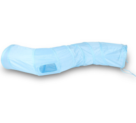 Curvy Play Tunnel for Pets