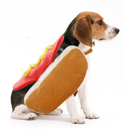 Pup Burger Bash Costume