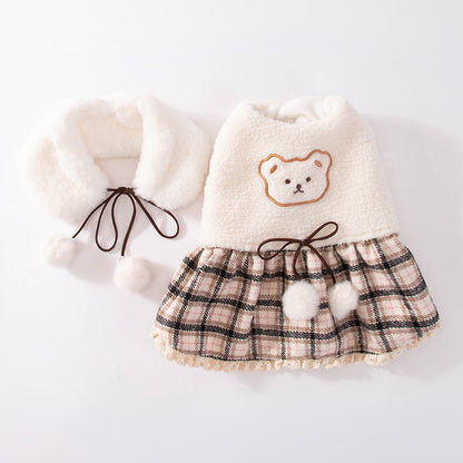 Puppy Chic Bear Dress