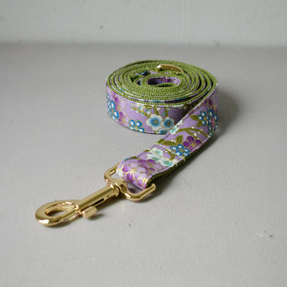 Purple Petals Dog Ensemble