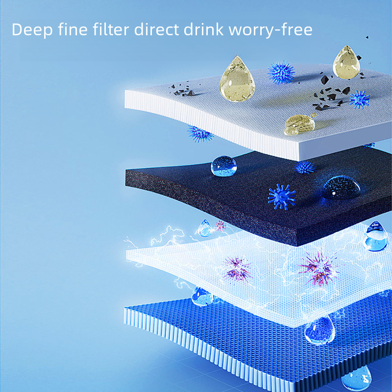 HydroPup QuietFlow Steel Dispenser