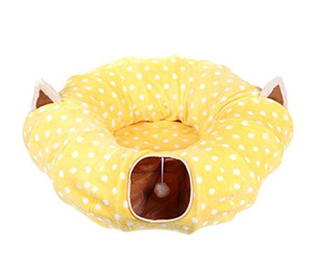 Curvy Play Tunnel for Pets