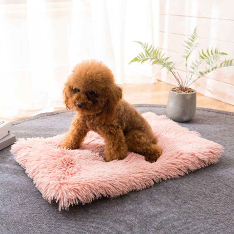 CozyPlush Pet Bed