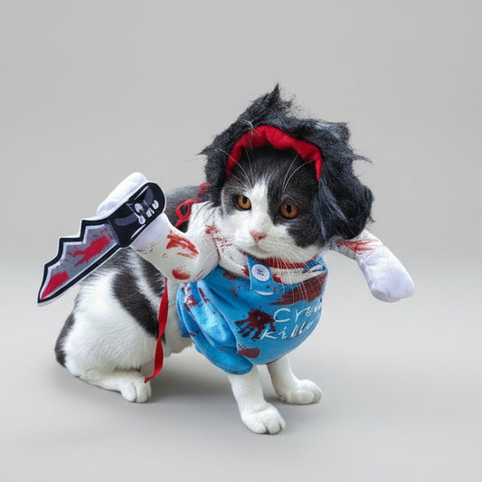 Pet Costumes for Cats and Dogs - Bloody Transformations