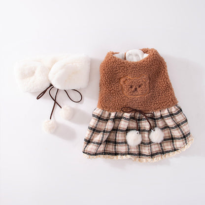 Puppy Chic Bear Dress